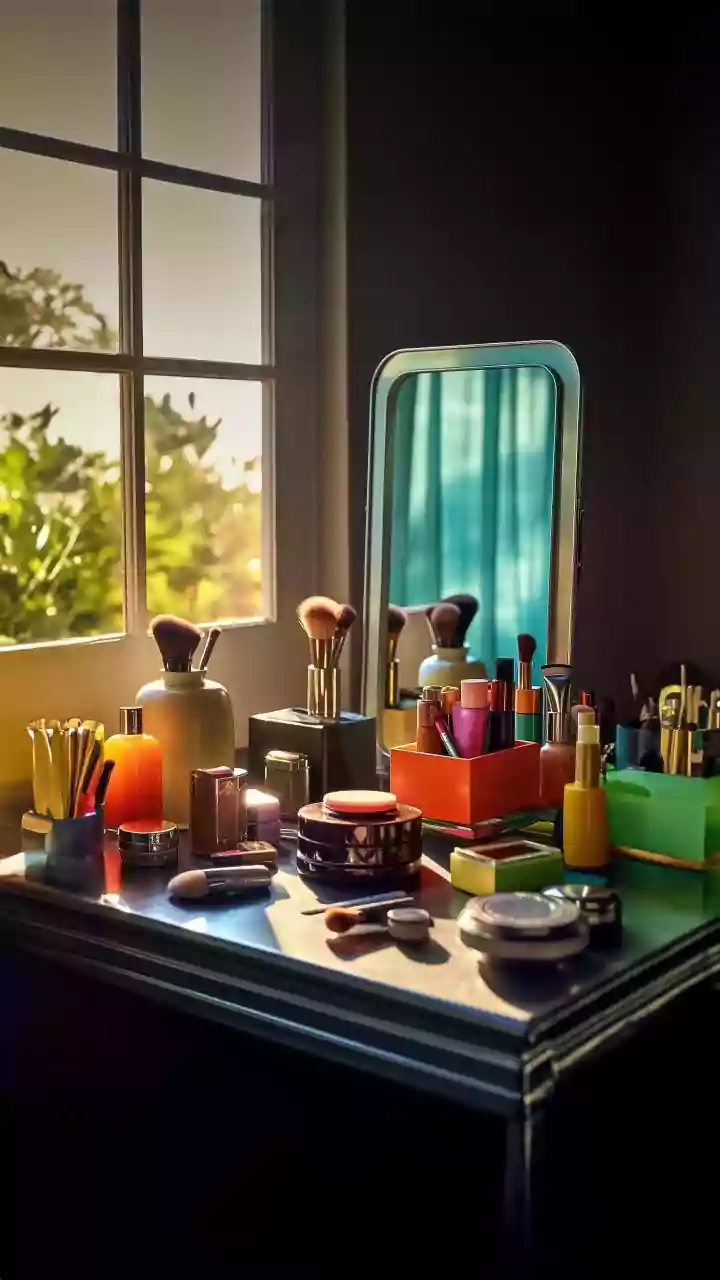 Sudhaa Chandran's Enduring Makeup Love