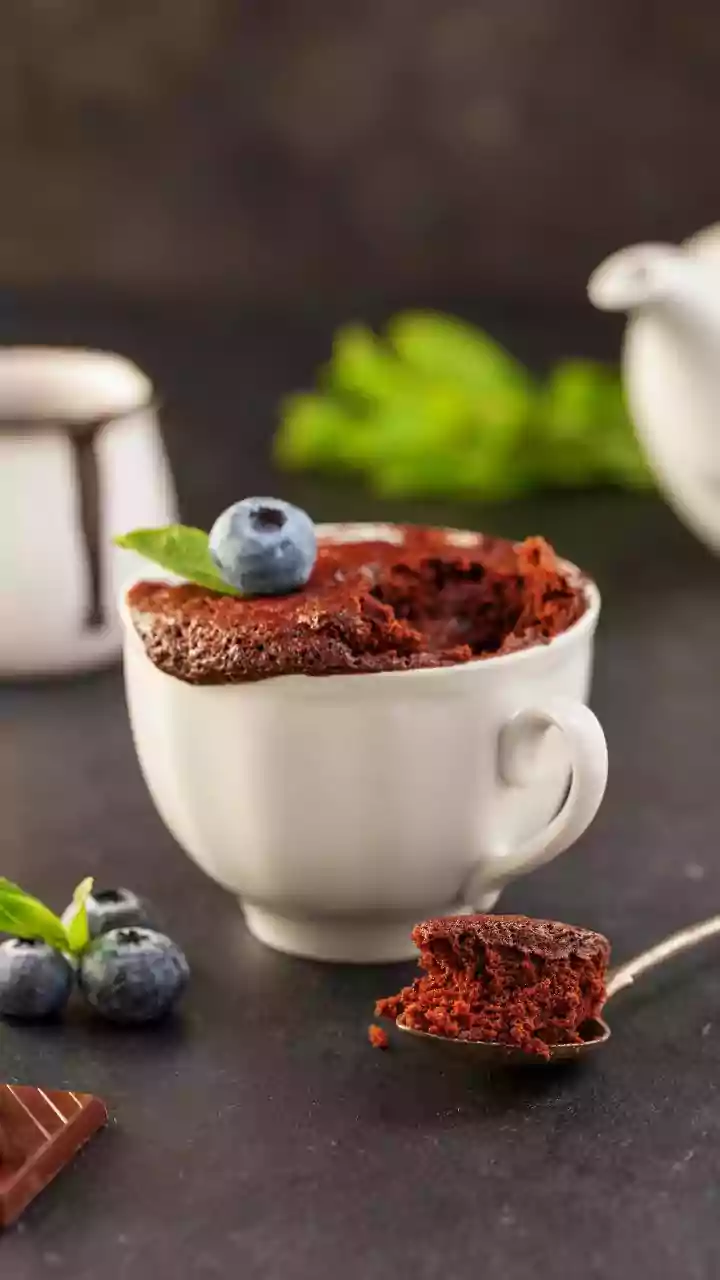 One Mug, One Microwave, One Happy Dessert
