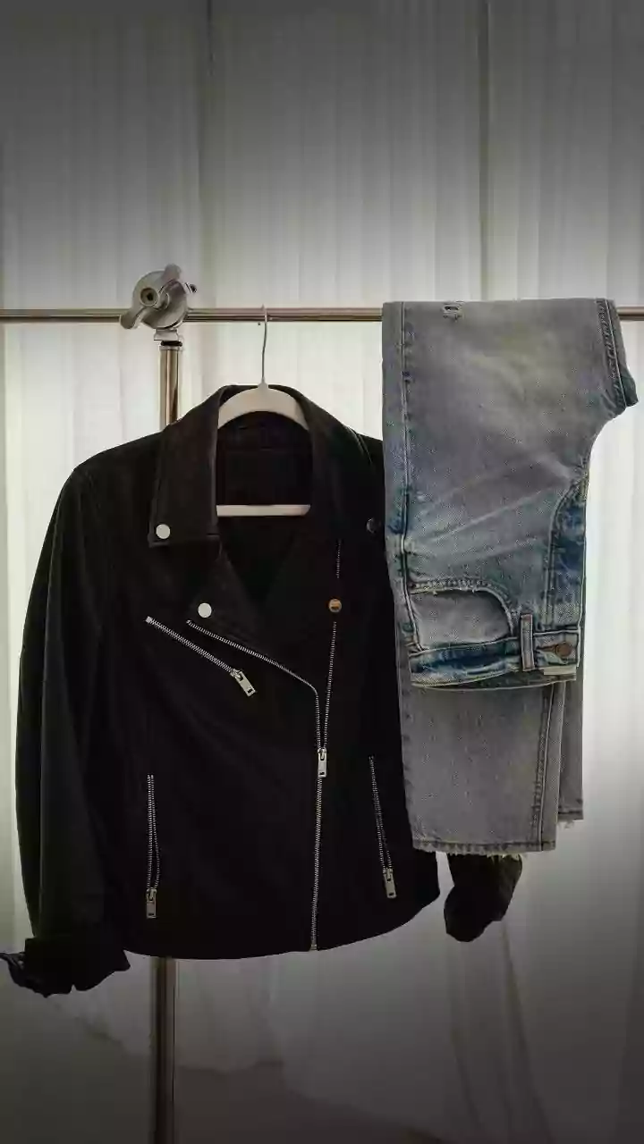 Leather Jacket & Jeans: A Timeless Fashion Staple