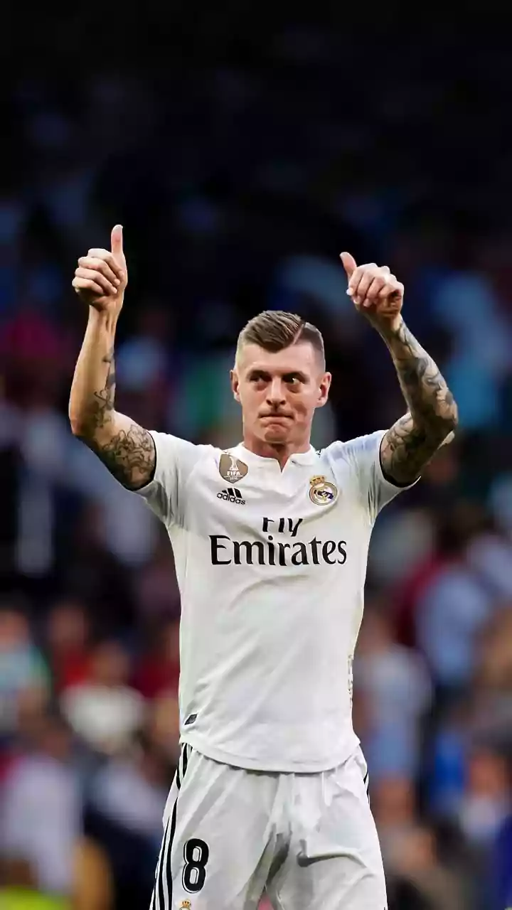 Toni Kroos All Set For Sensational Real Madrid Return