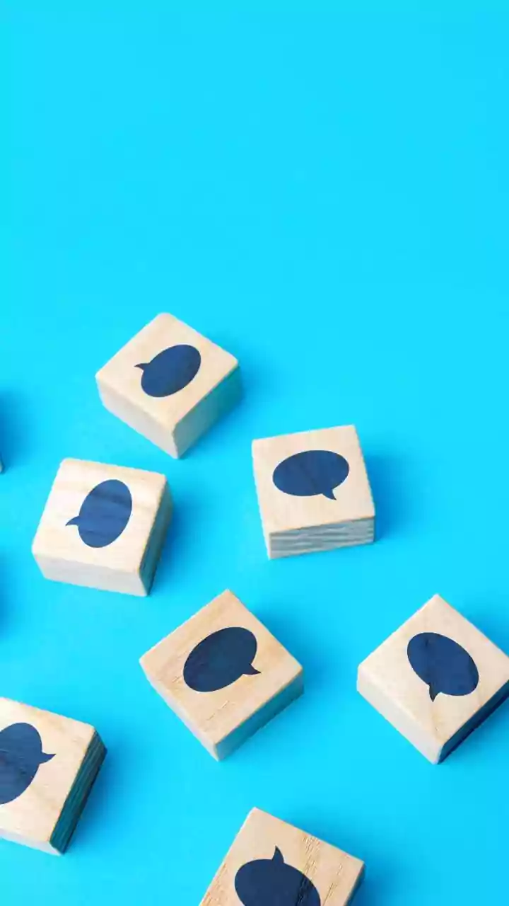 Geometric wooden block mobiles can really transform your space!