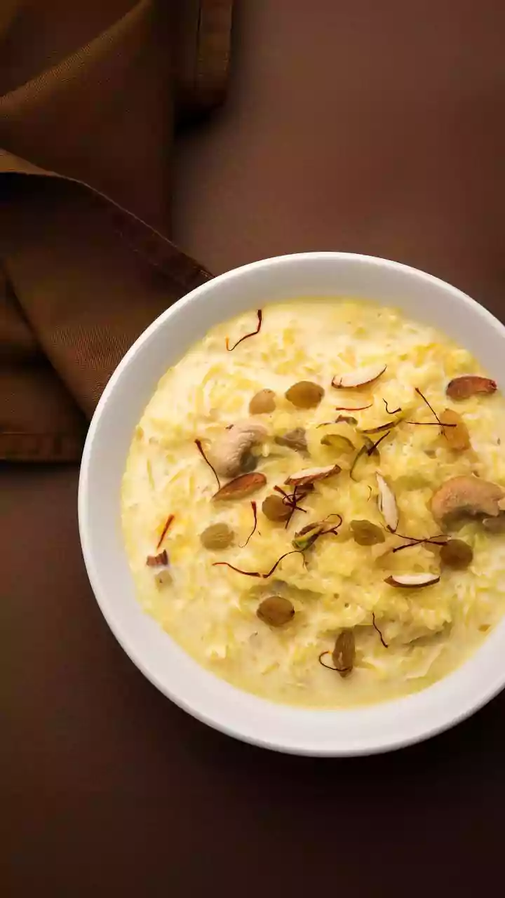 A Few Saffron Strands Can Lift the Colour of Potato Halwa