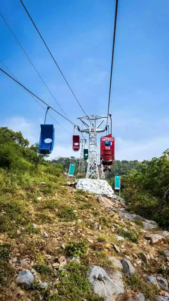 Ropeway travel in India: Scenic cable car rides with jaw-dropping landscapes