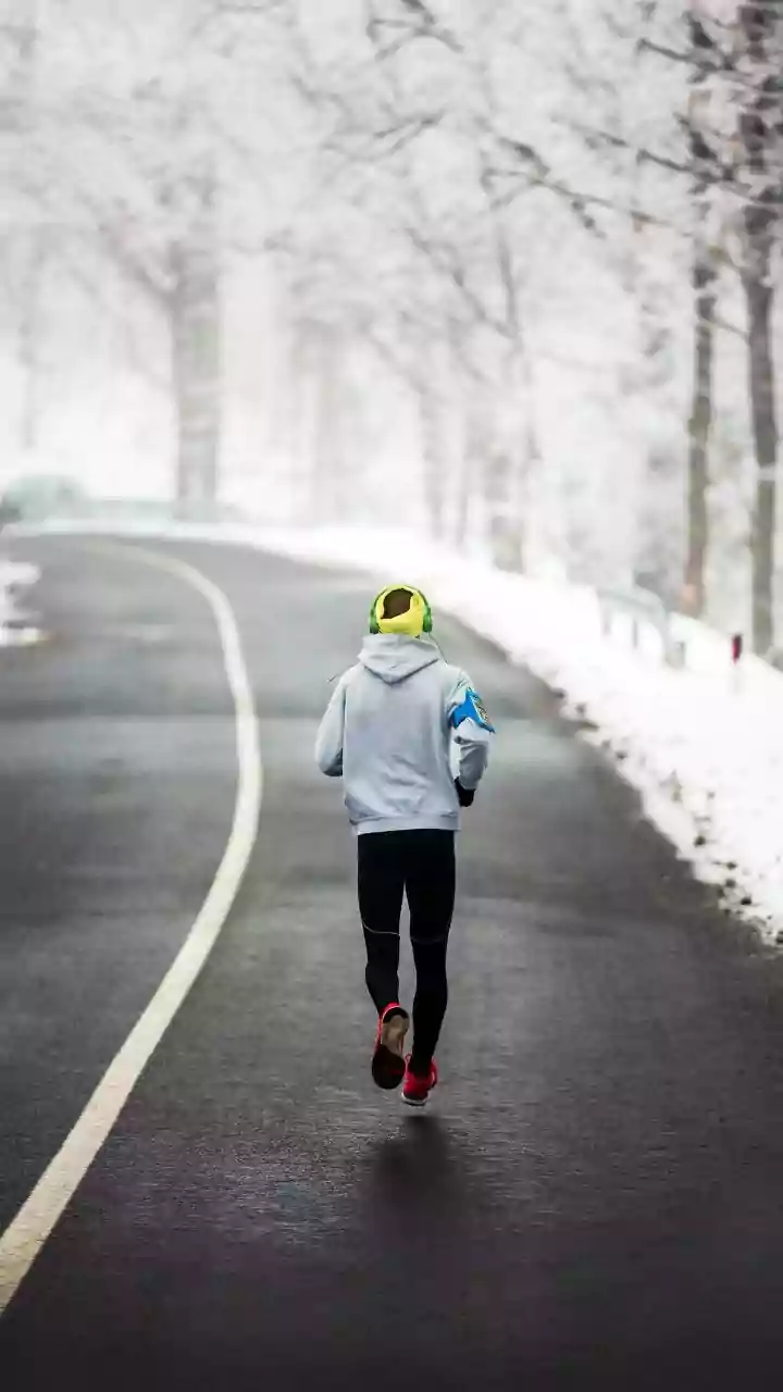 Winter Running: Shield Your Lungs