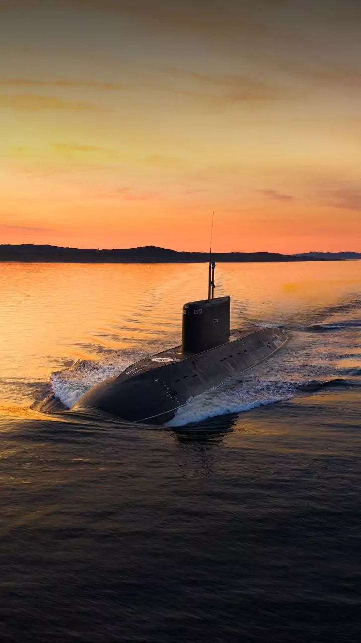 President Murmu undertakes submarine sortie at Karwar naval base