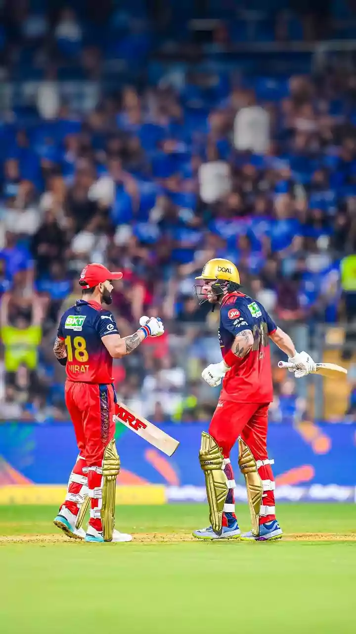 MI vs RCB, Match 20: Stats Review of player records and achieved milestones