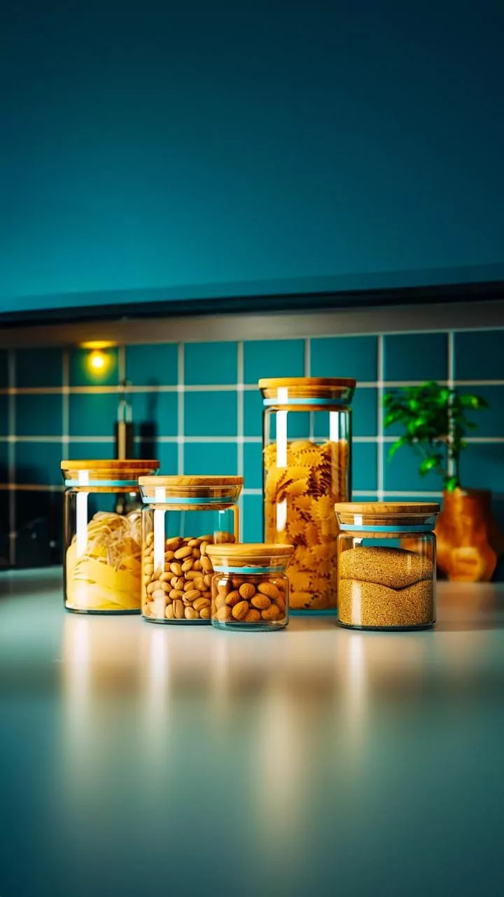 Sticky weather tip—keep pulses dry and fresh in kitchen storage