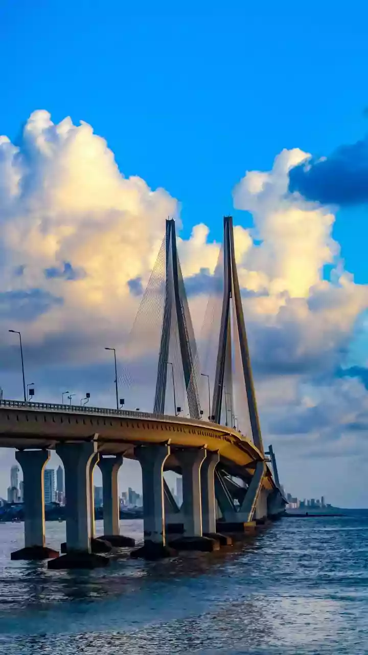 Mumbai's Bandra-Worli Sea Link lights up for RIL Executive Director Anant Ambani's birthday