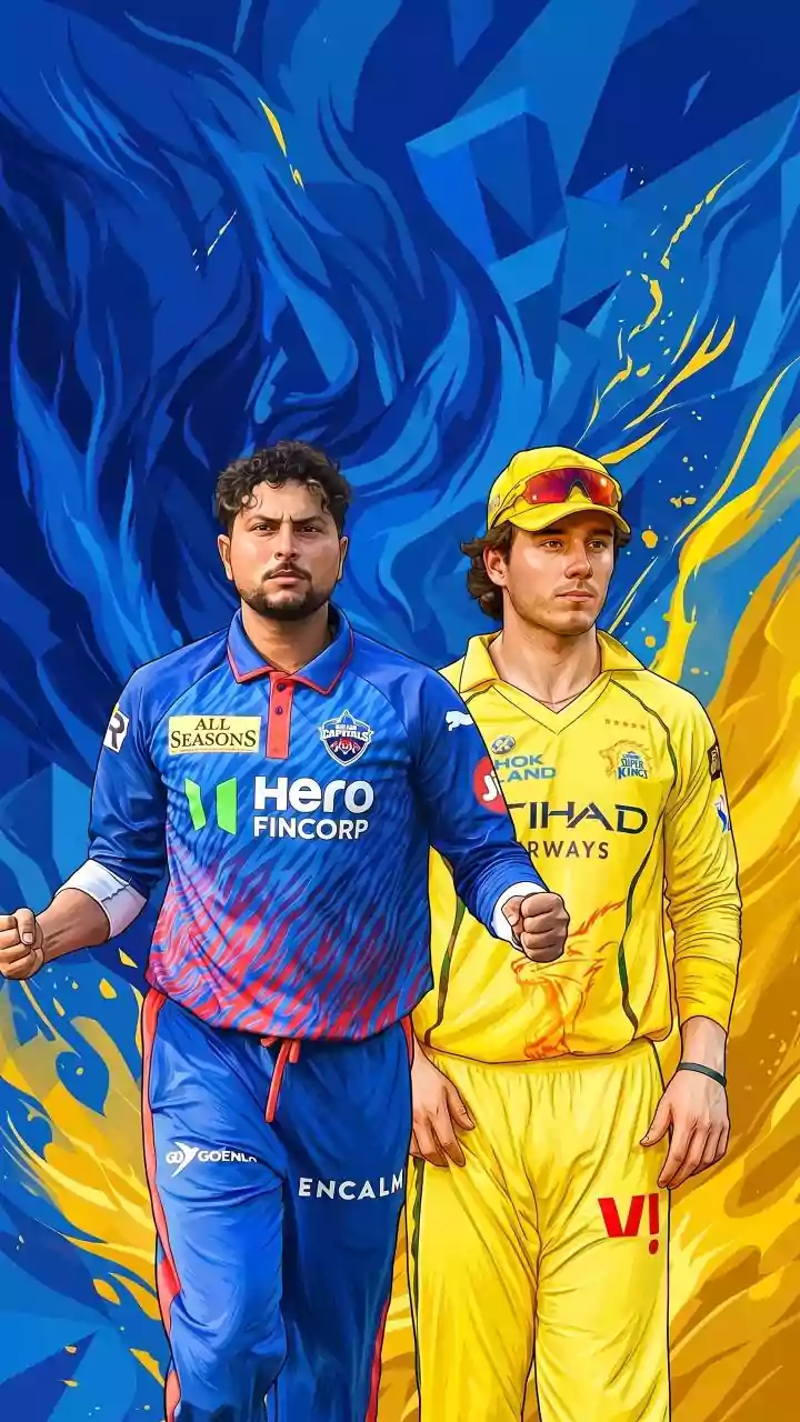 DC vs CSK, IPL 2026: Live streaming, head-to-head, pitch and weather report