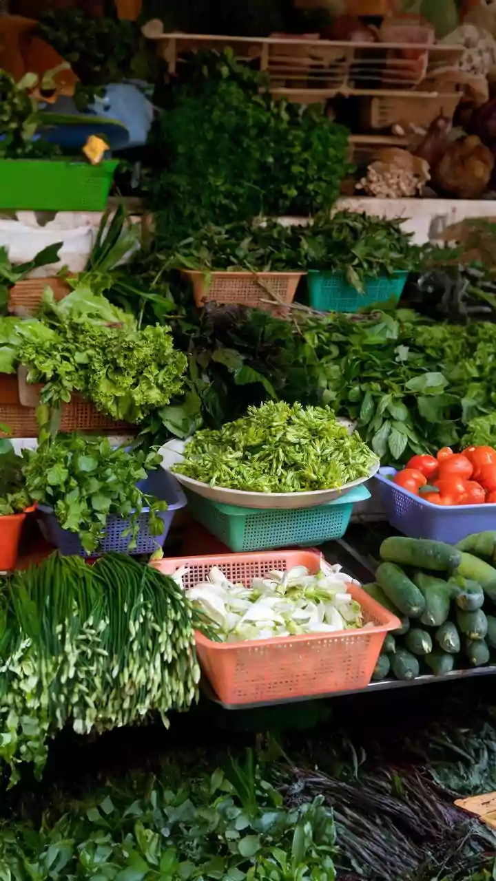 Doctors Issue Strict Monsoon Alert Against Street Leafy Vegetables
