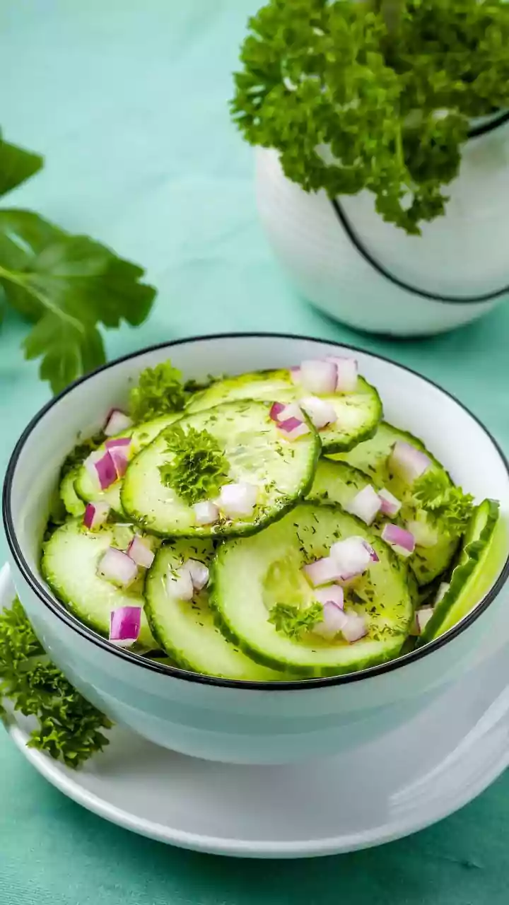 How To Improve Skin Health Daily By Eating Fresh Cucumber And Beetroot Bowls