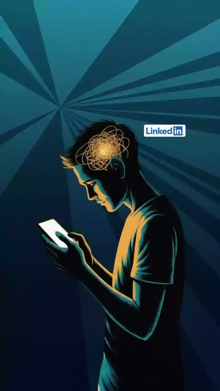 Mindless scrolling wrecking your brain! Stop now!