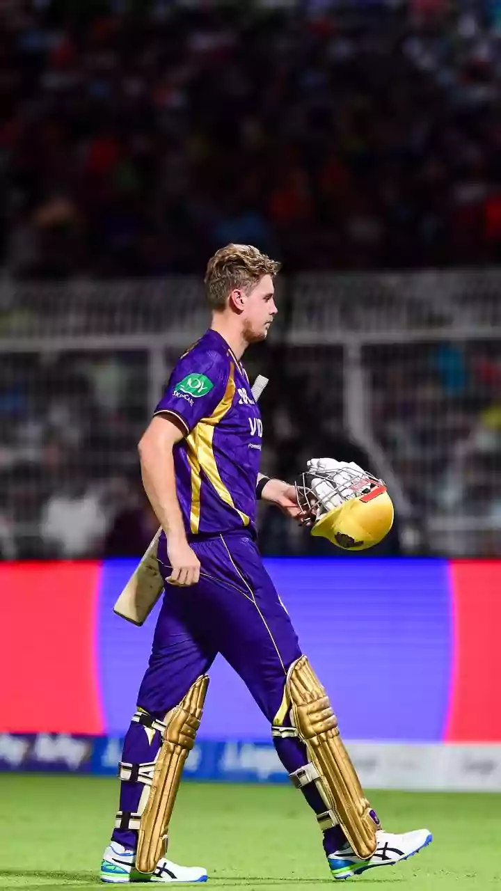 KKR vs SRH: Cameron Green Run-Out After Horrible Mix-Up, Raghuvanshi Involved in Double Miscommunication