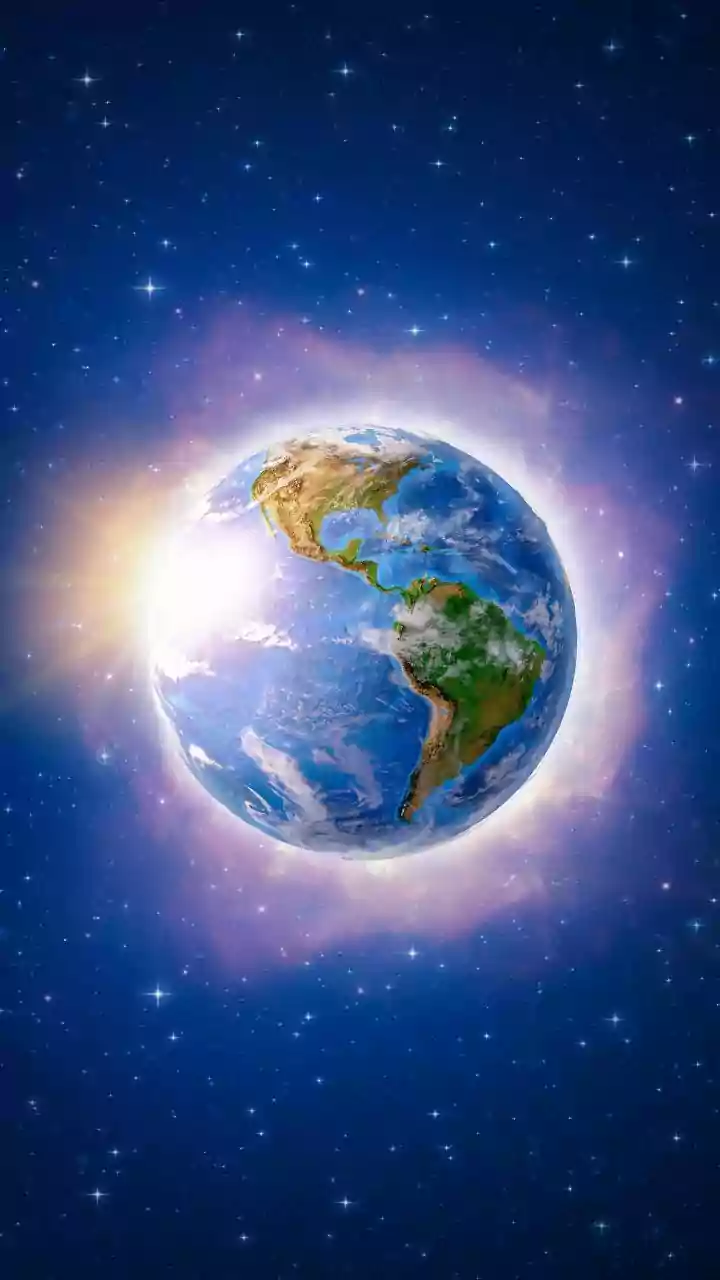 How Earth's Invisible Magnetic Field Deflects Harmful Solar Wind And Cosmic Radiation