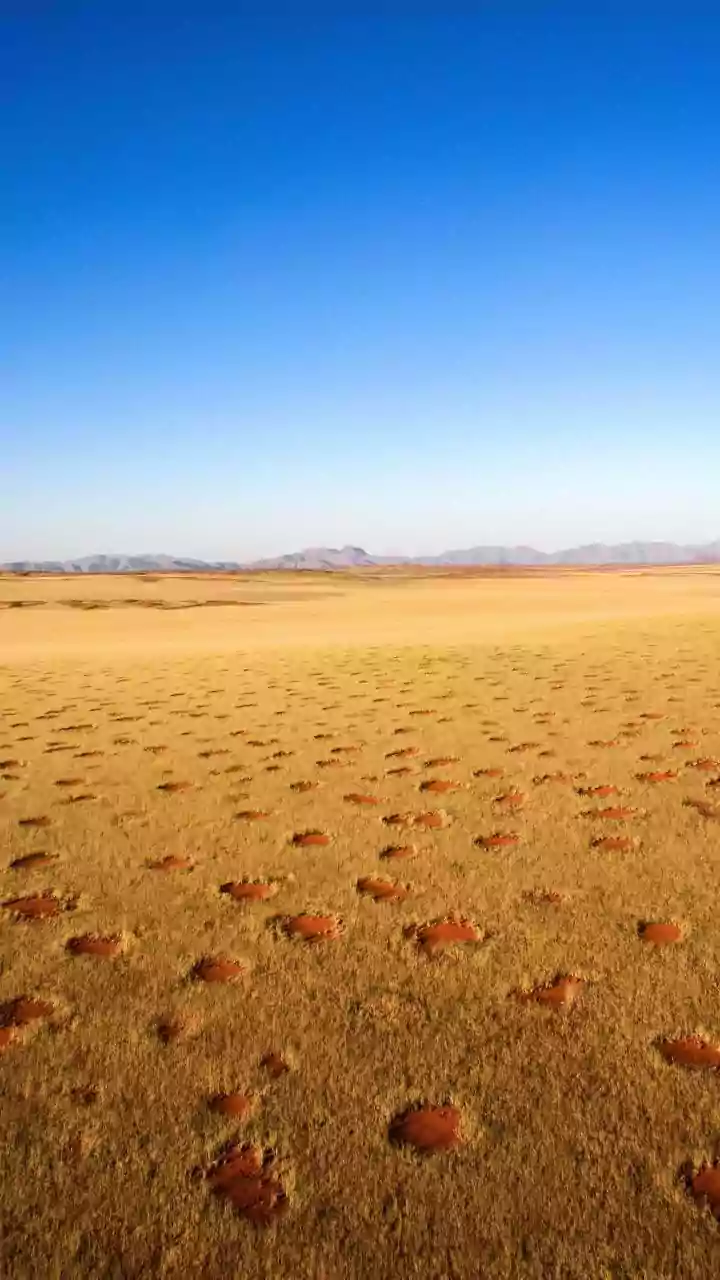 Namibia's fairy circles: A fascinating natural wonder