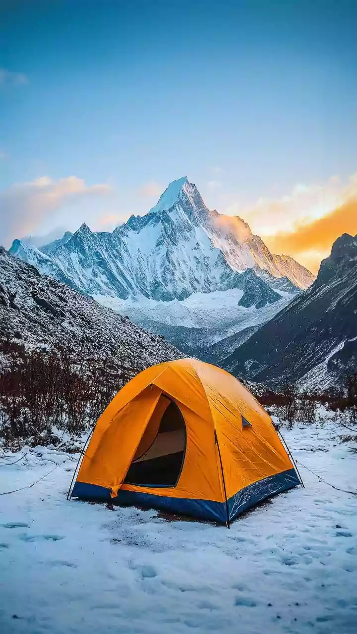 Eco Friendly Travel Startups Clean Pristine High Altitude Camping Sites