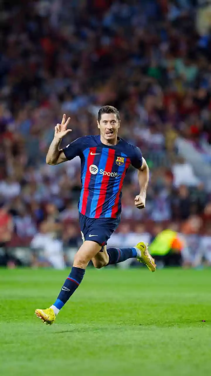 La Liga, Robert Lewandowski smashes hat-trick for Barcelona: Key stats