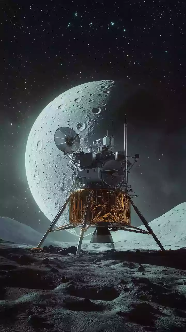 NASA Artemis Moon Base News: Extracting South Pole Ice For Life Support Systems
