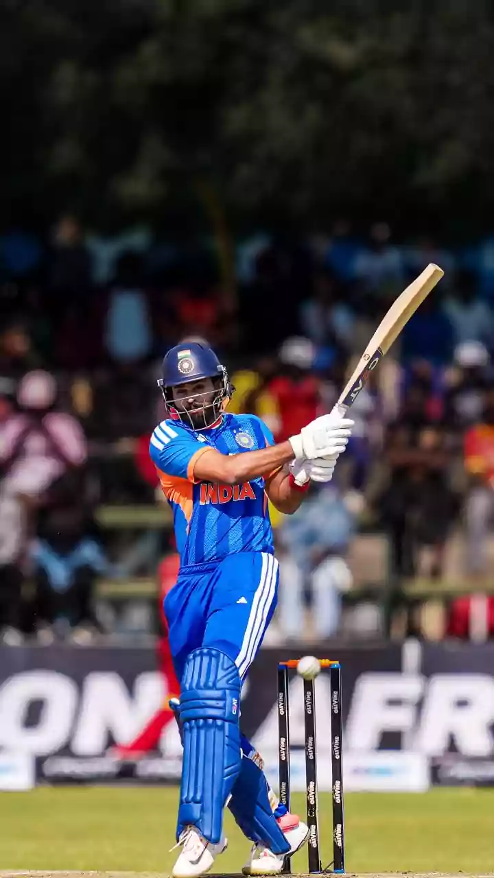 Shreyas Iyer lauds interim coach VVS Laxman following Zimbabwe sweep