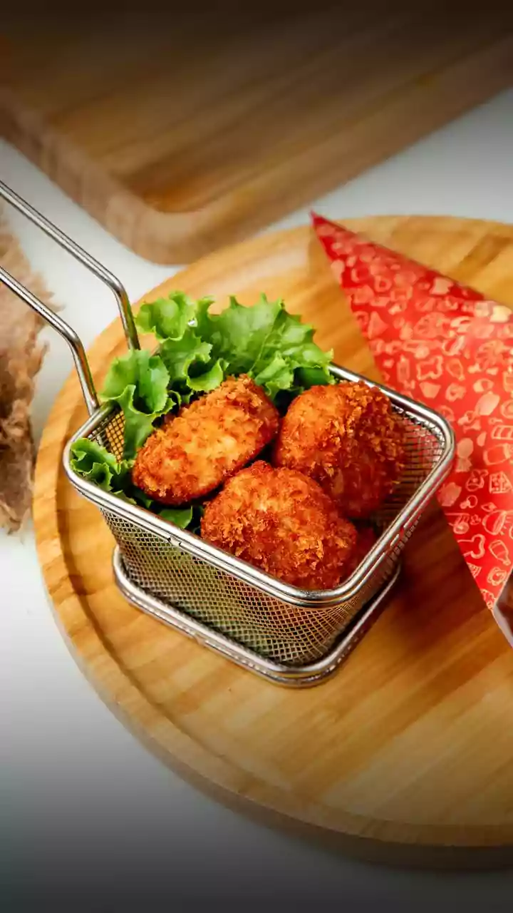 Bolinhos de arroz: aprenda receita com poucos ingredientes na airfryer