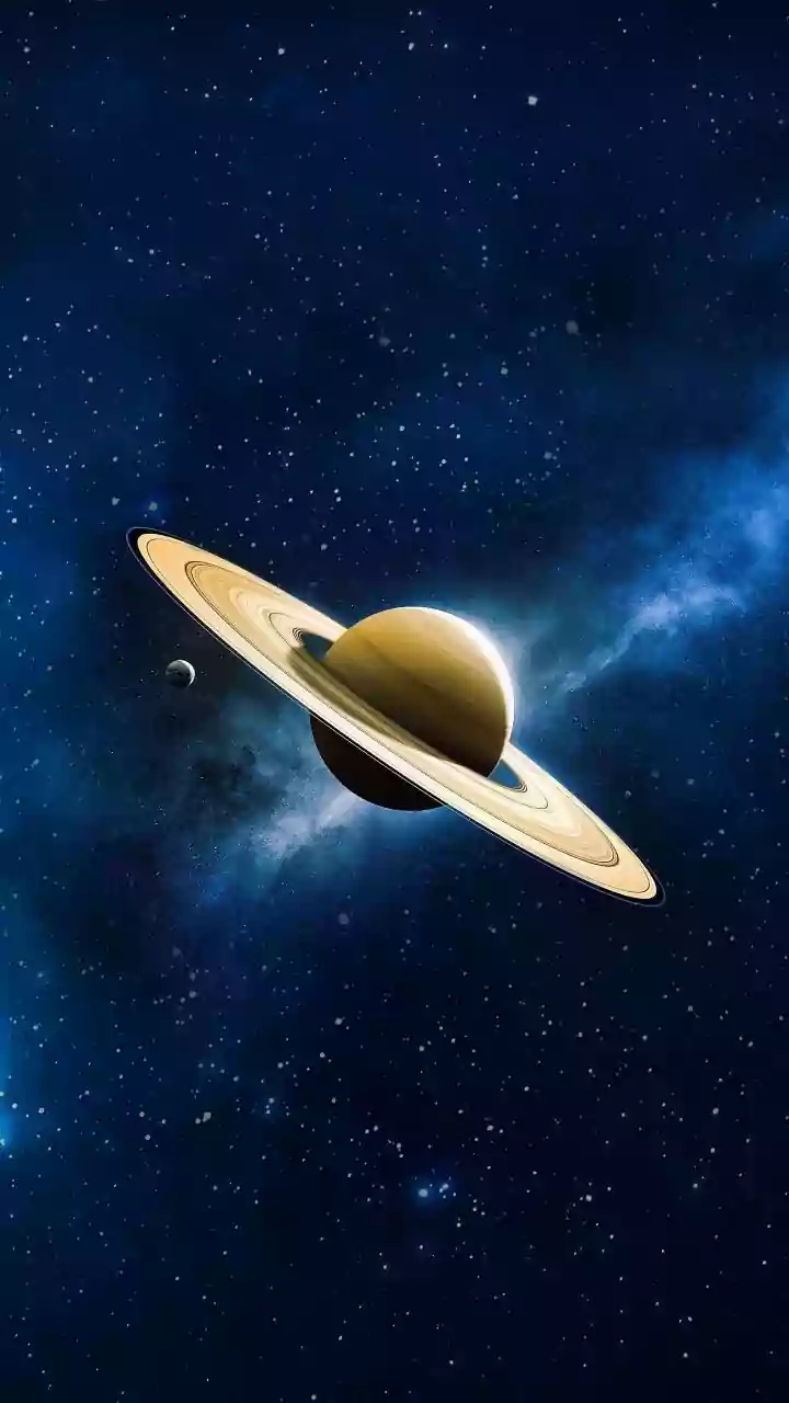 Hubble Tracks A New Decagon-Shaped Atmospheric Wave Around Saturn's South Pole