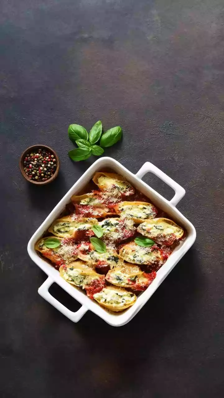 Unstuffed Shells: A Spicy Journey