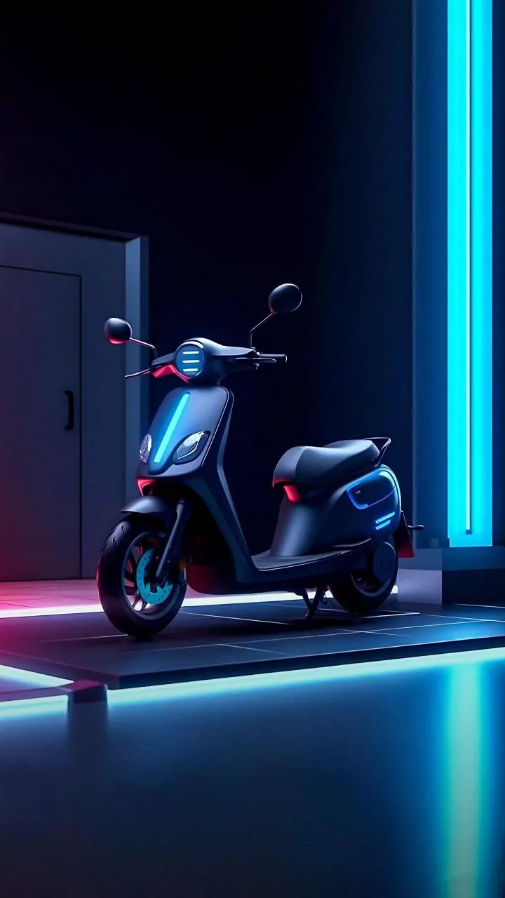 Bajaj Chetak's New Electric Scooter Unveiled