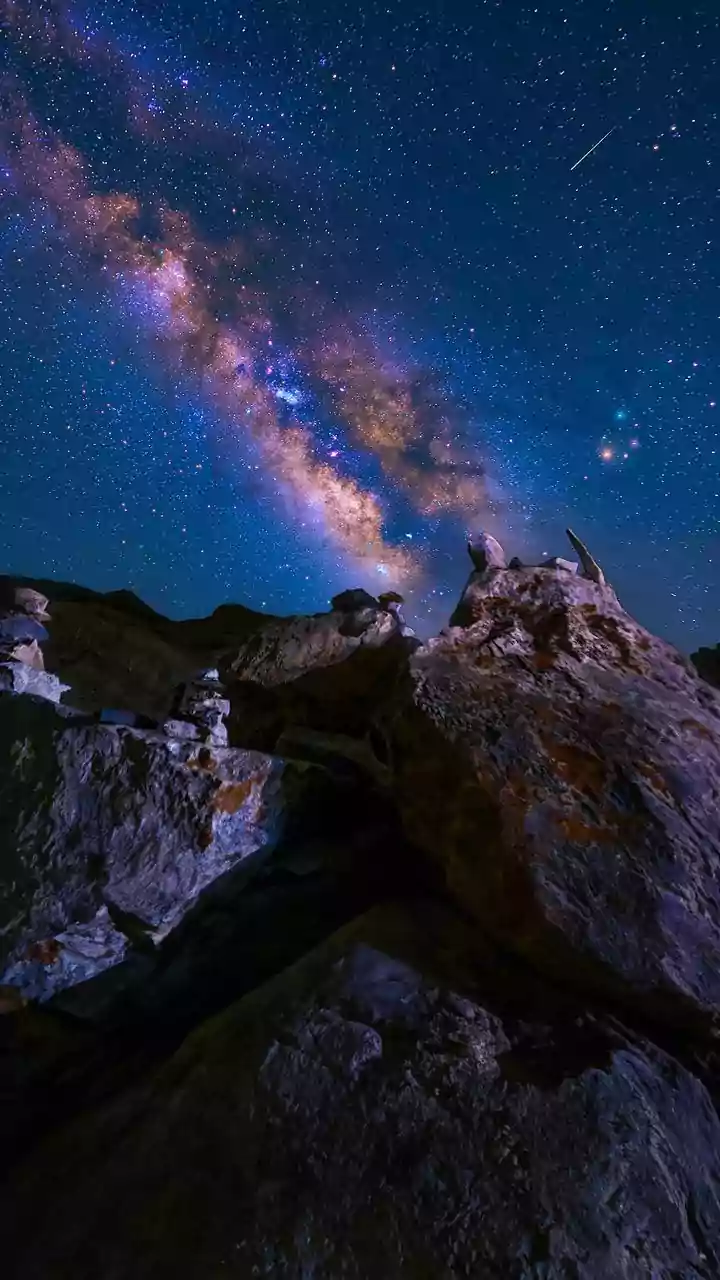 Why Remote Indian Outposts Offer Top Viewing Conditions For Annual Shooting Star Events