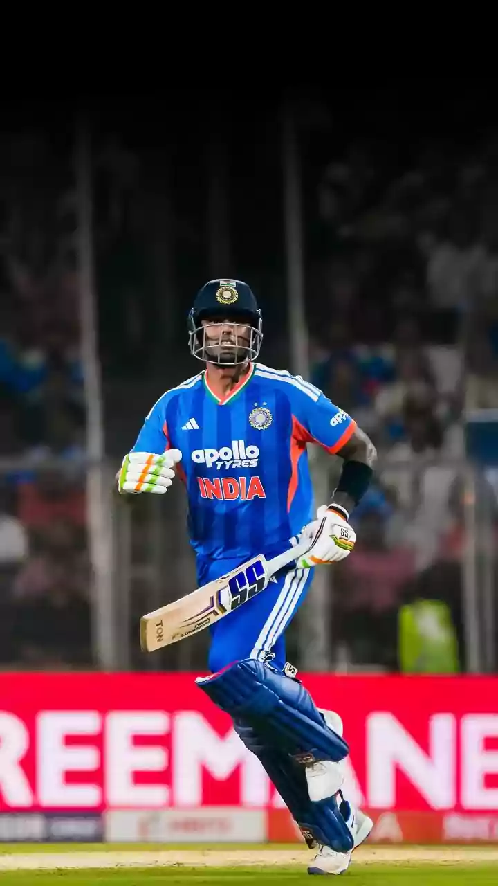 Suryakumar Yadav becomes fastest to 3,000 T20I runs (by balls)