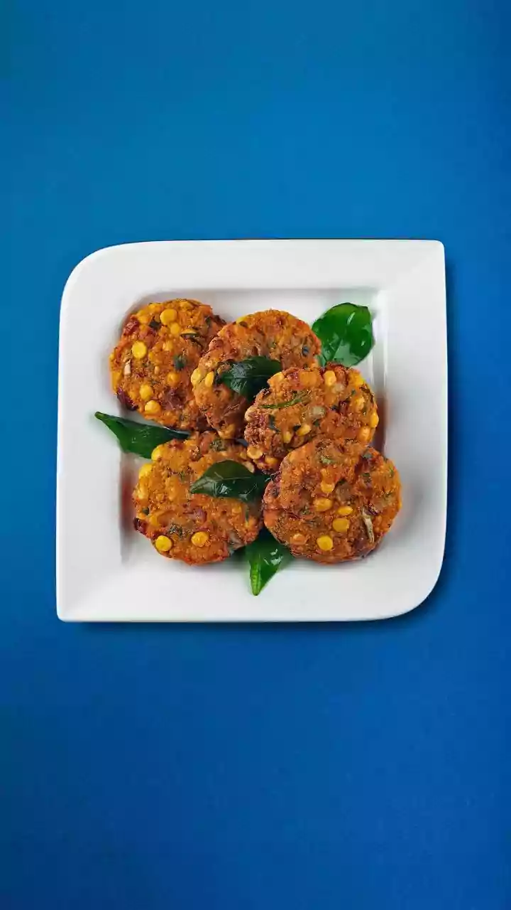 Where to find the best dal vada in South India