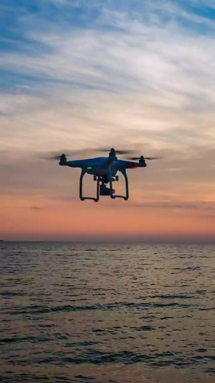 Footage Shows Ukraine Targeting Russian Oil Rigs With Drone Attacks | WATCH