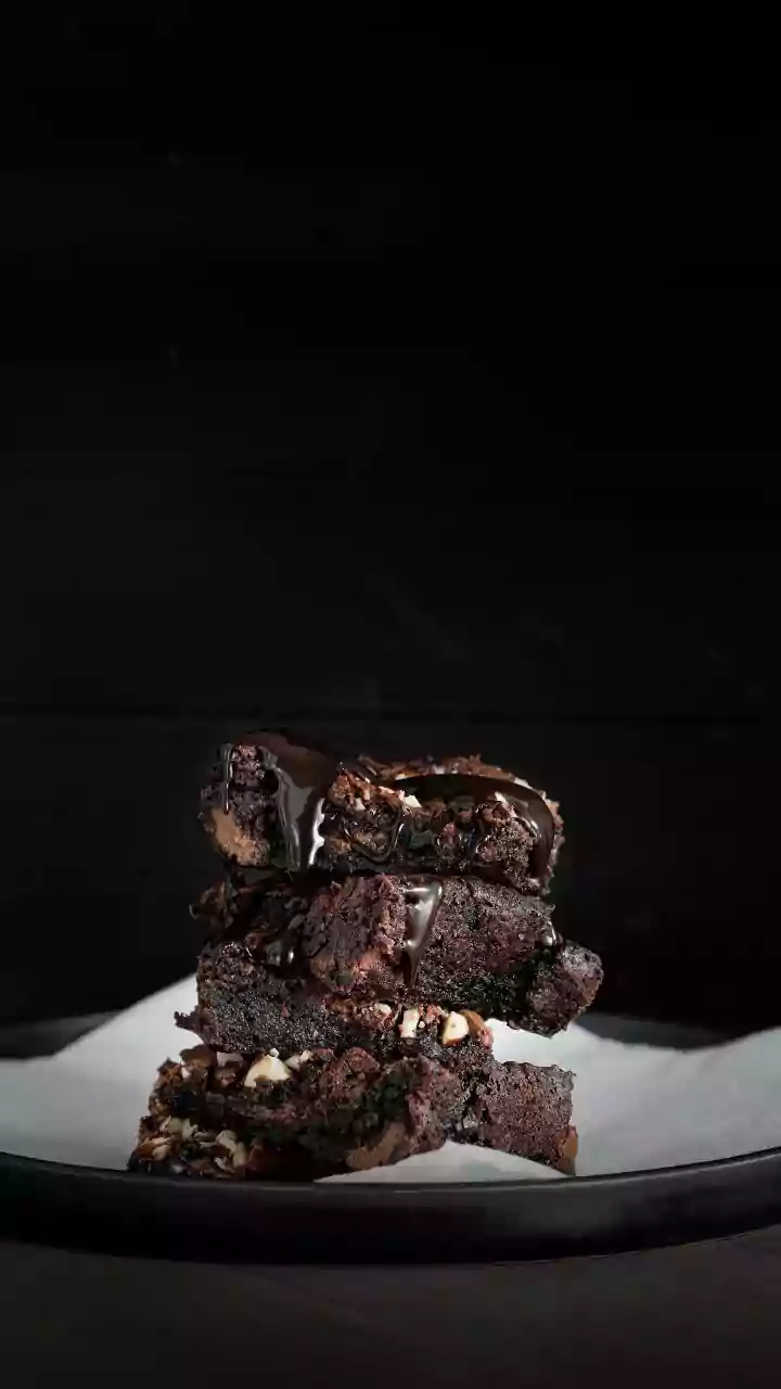 A Shiny Brownie Top Is Harder To Guarantee Without Eggs, But Flavour Still Matters
