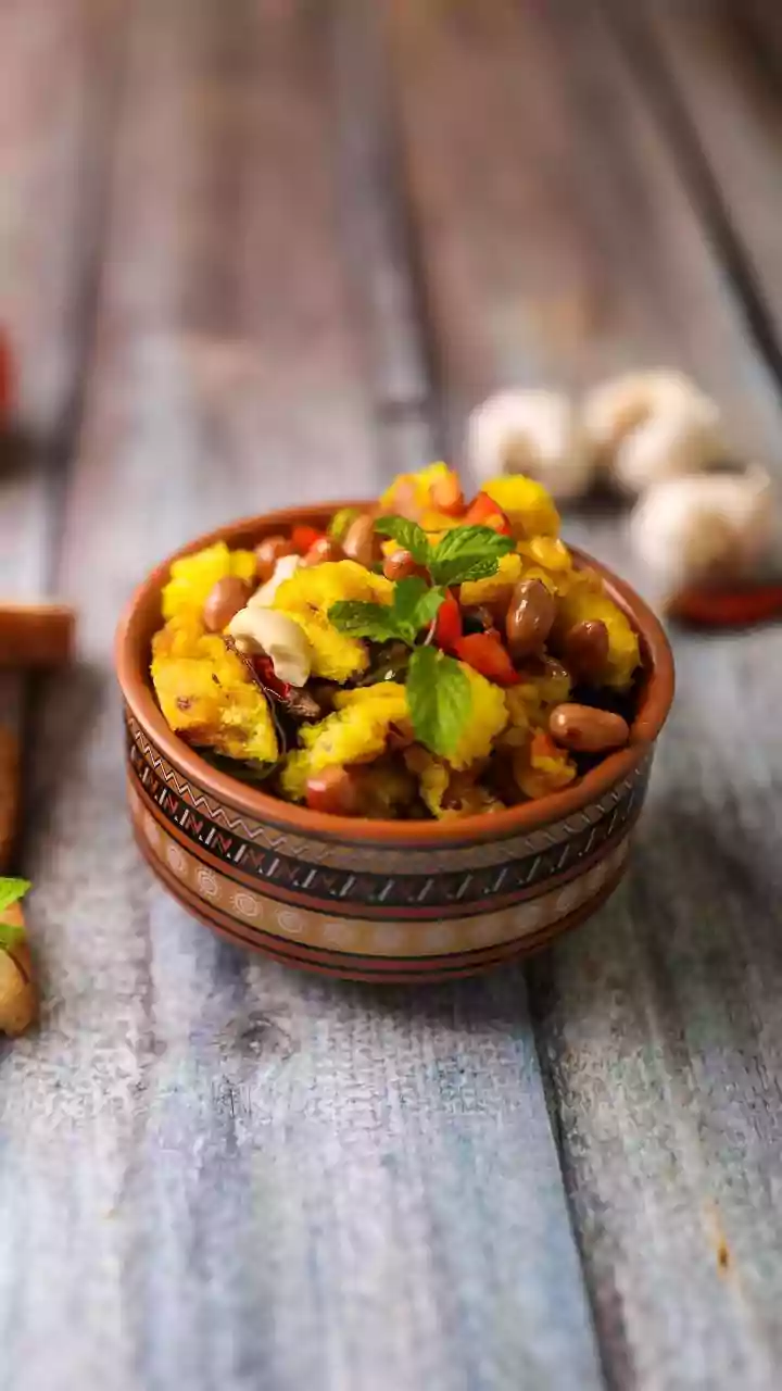 Navratri Sweet Potato Chaat: A Simple Sweet Potato Chaat Recipe for Fasting Days