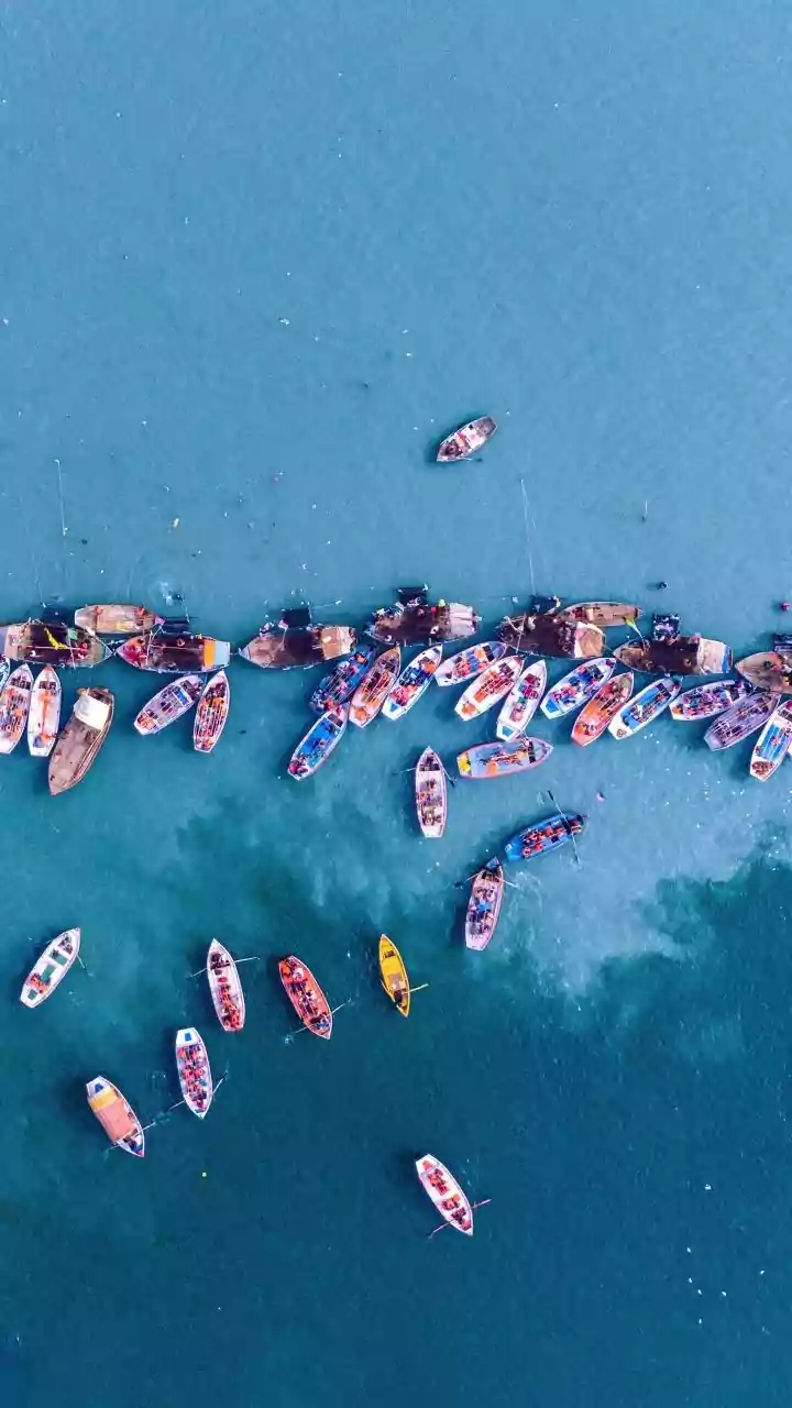 Ganga Crosses Warning Mark As Varanasi Prepares For Possible Flooding