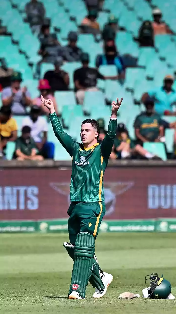 Matthew Breetzke records his second ODI hundred in series opener against Australia