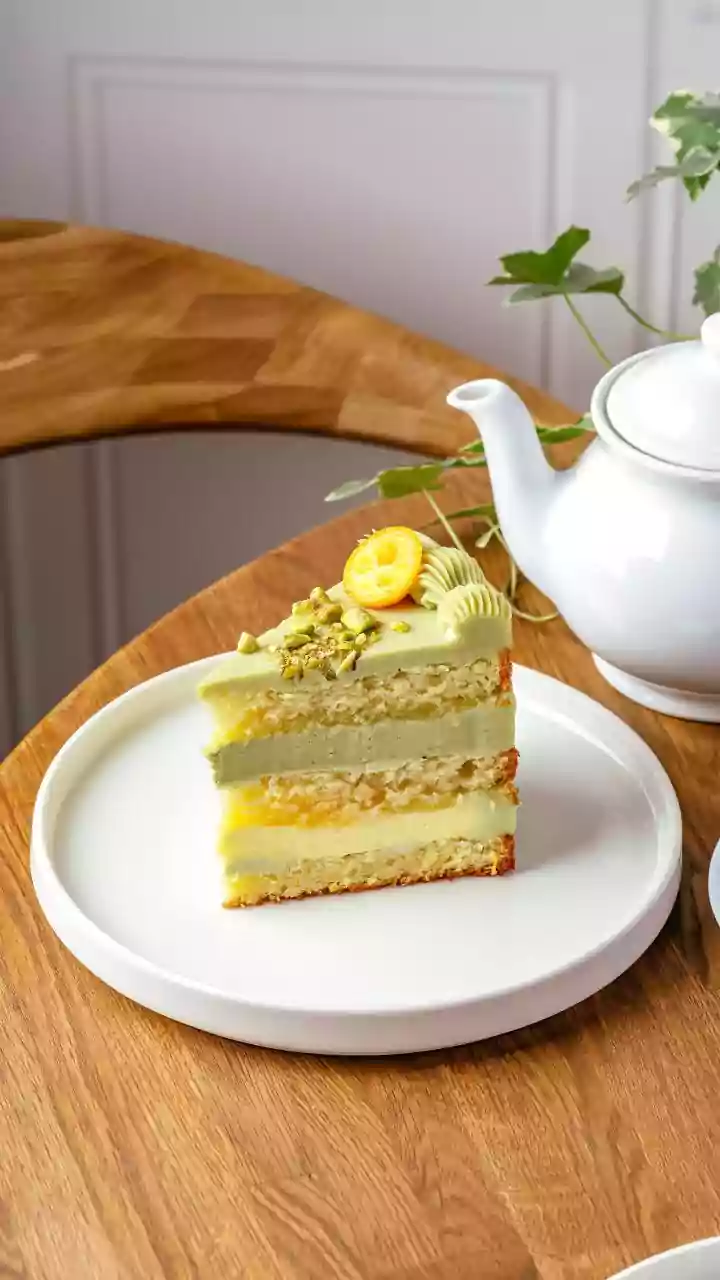 A Culinary Journey: Savoring Lemon Pistachio Cake and Exploring Global Delights