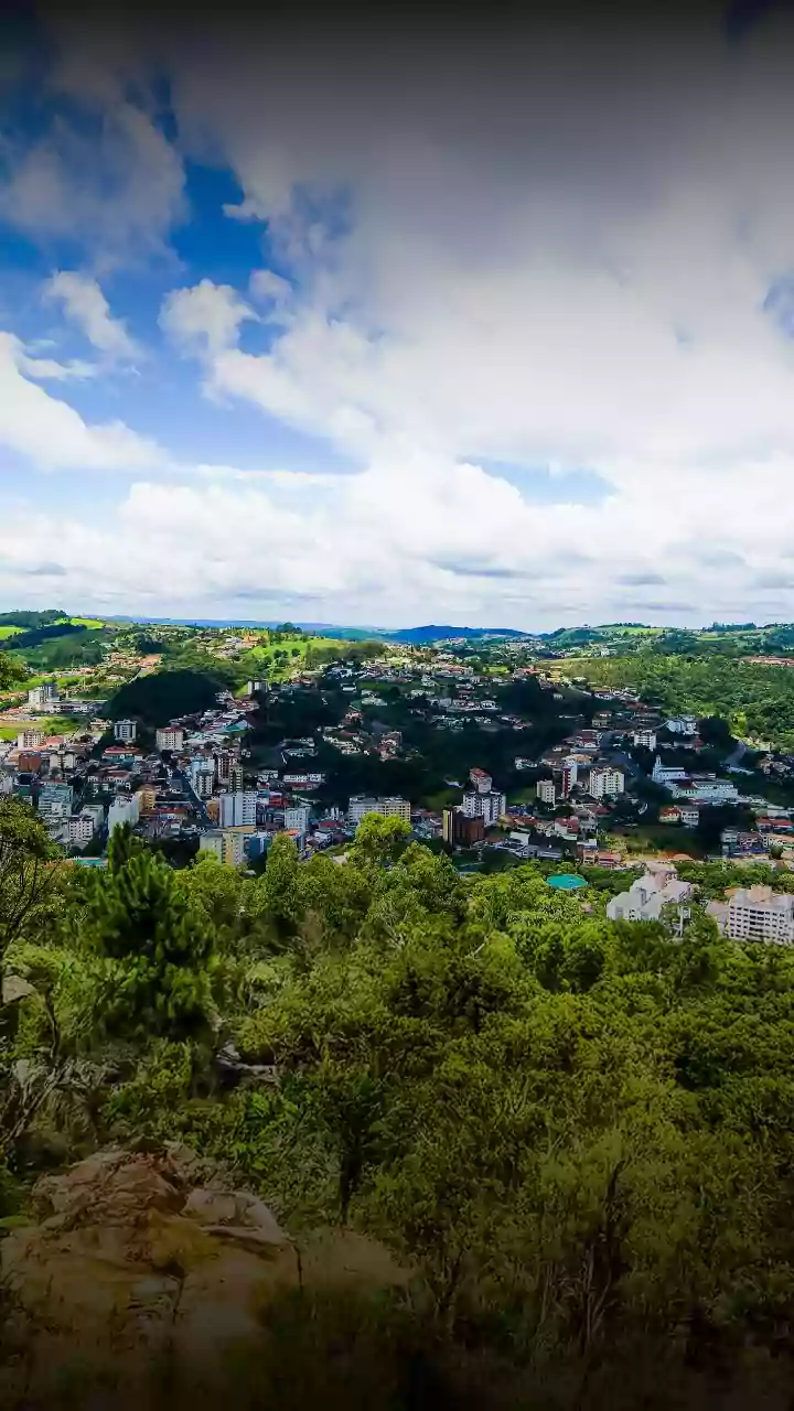 Airbnb: casas e cabanas para curtir o frio em Serra Negra (SP)