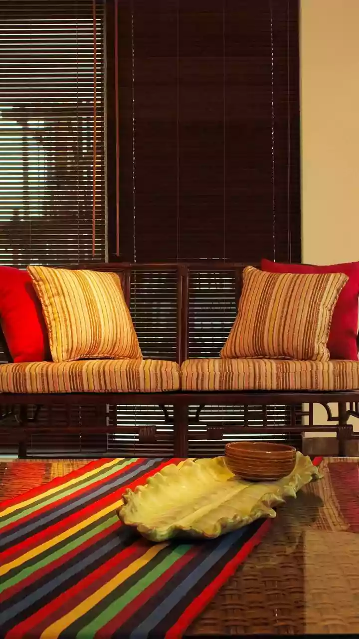 Striped Cushions Can Wake Up Any Room