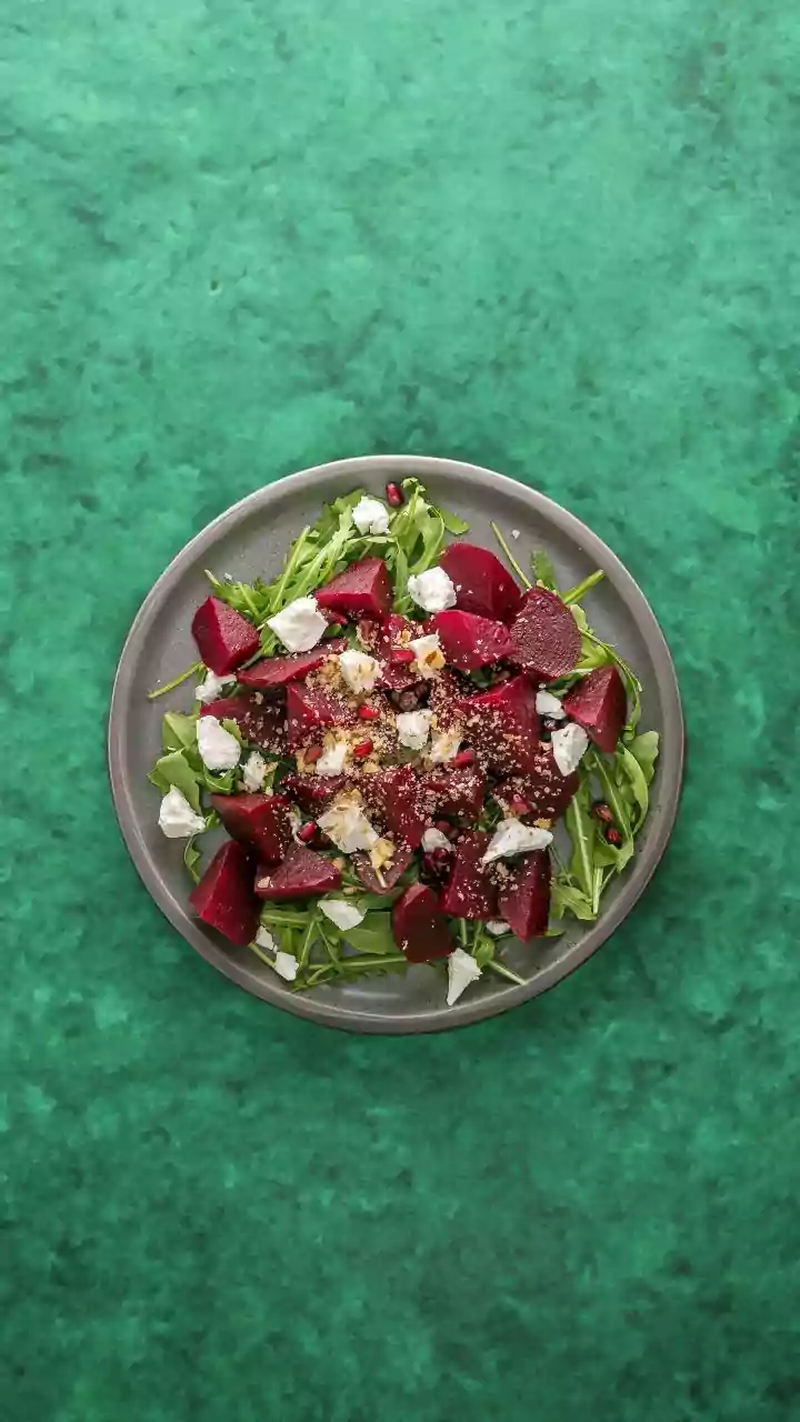 The Health Benefits Of Daily Salad Bowls Cucumber Beetroot And Sprouts For Health
