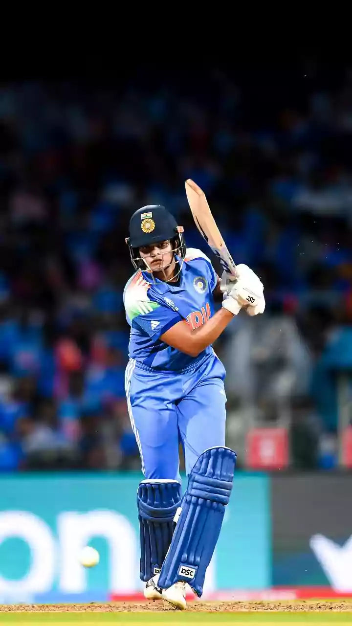 Shafali Verma: ICC Women's Player of the Month (November 2025)