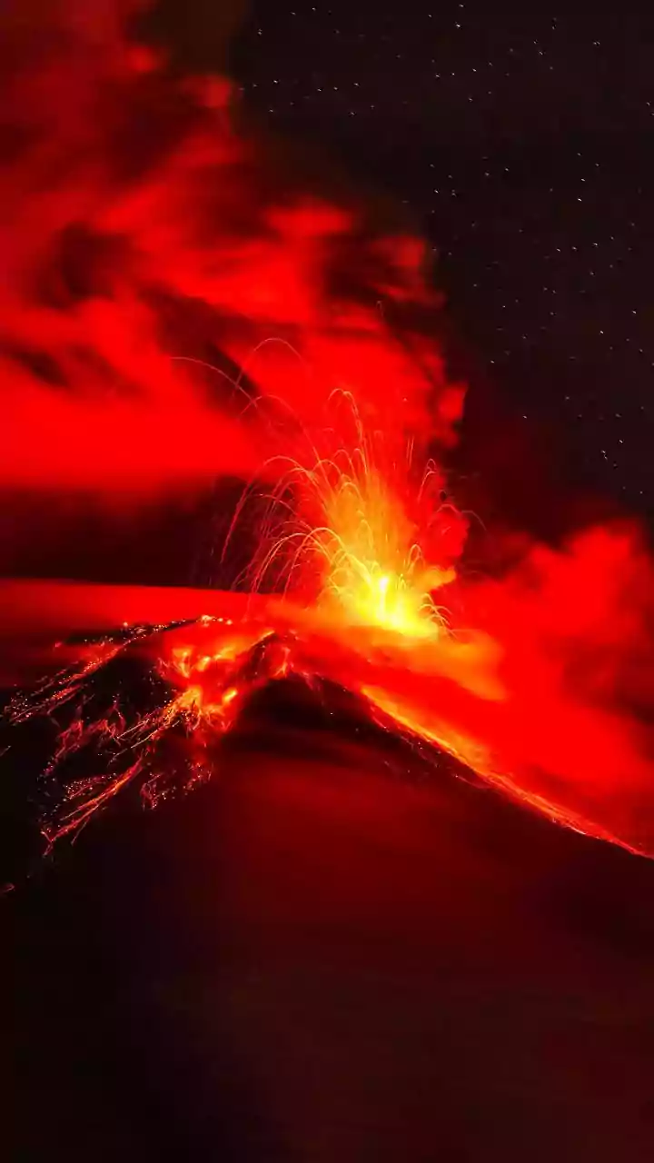 How Scientists Use Different Wavelengths to Study Volcanic Landscapes