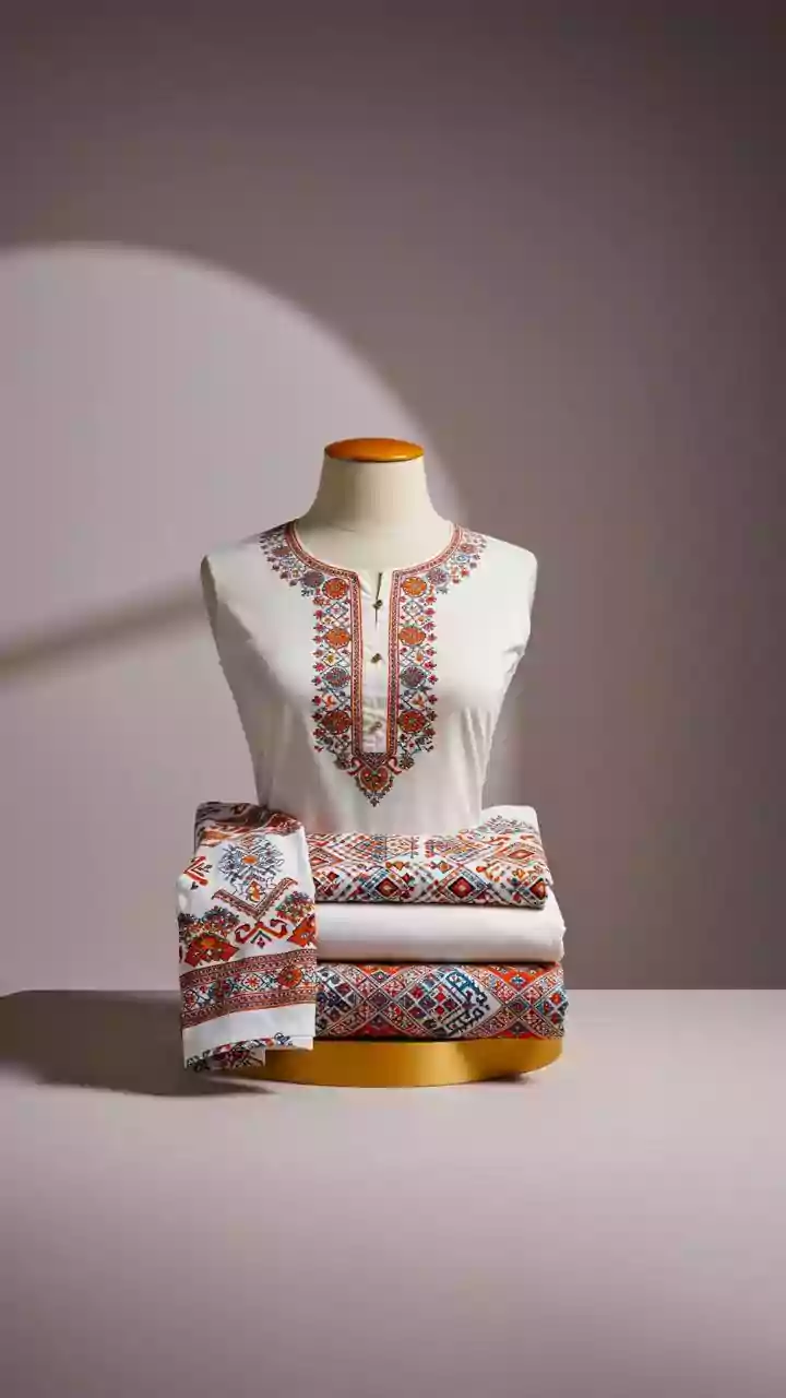 Kashmiri Woolen Suits: A Winter Wardrobe Staple