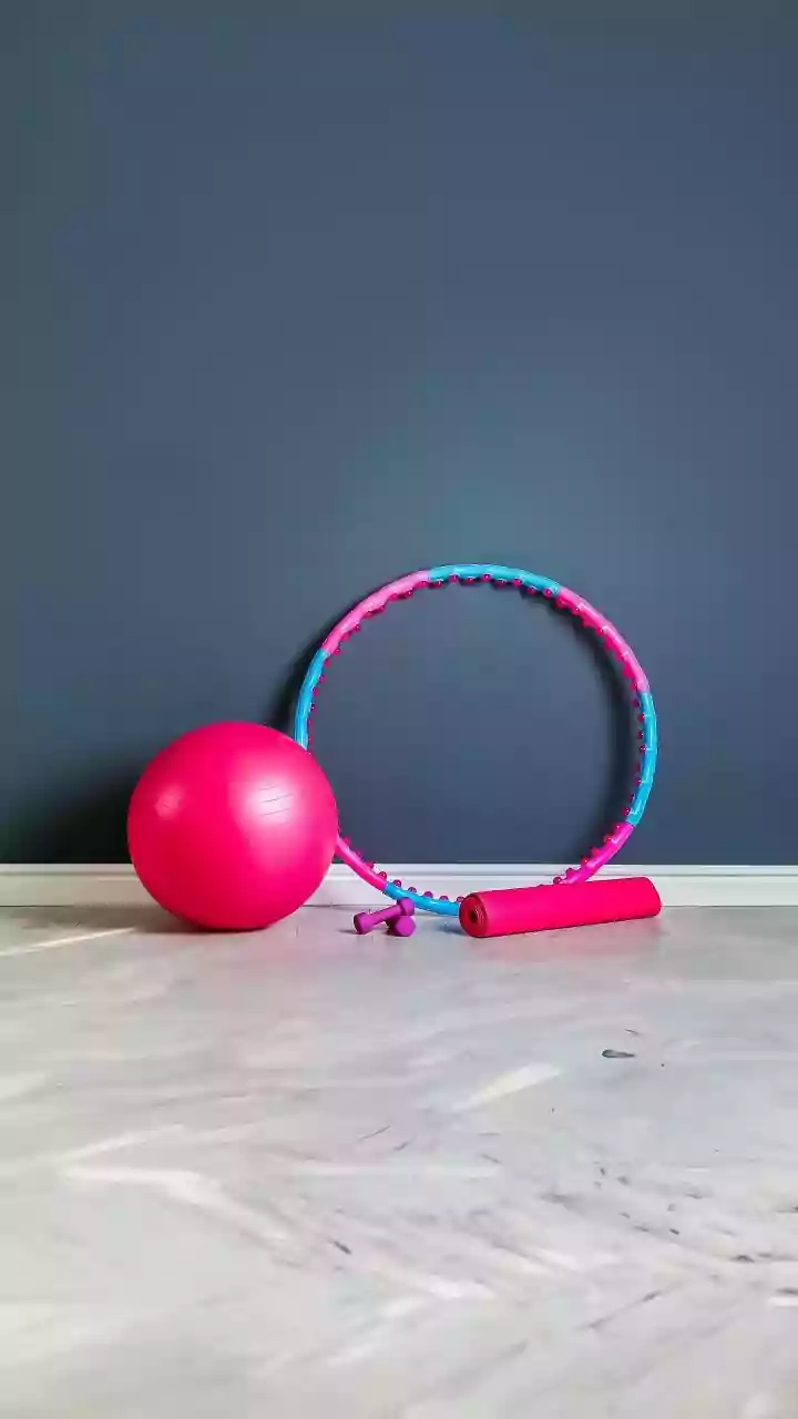 Clear Nearby Hazards Before Starting a Household-Item Workout