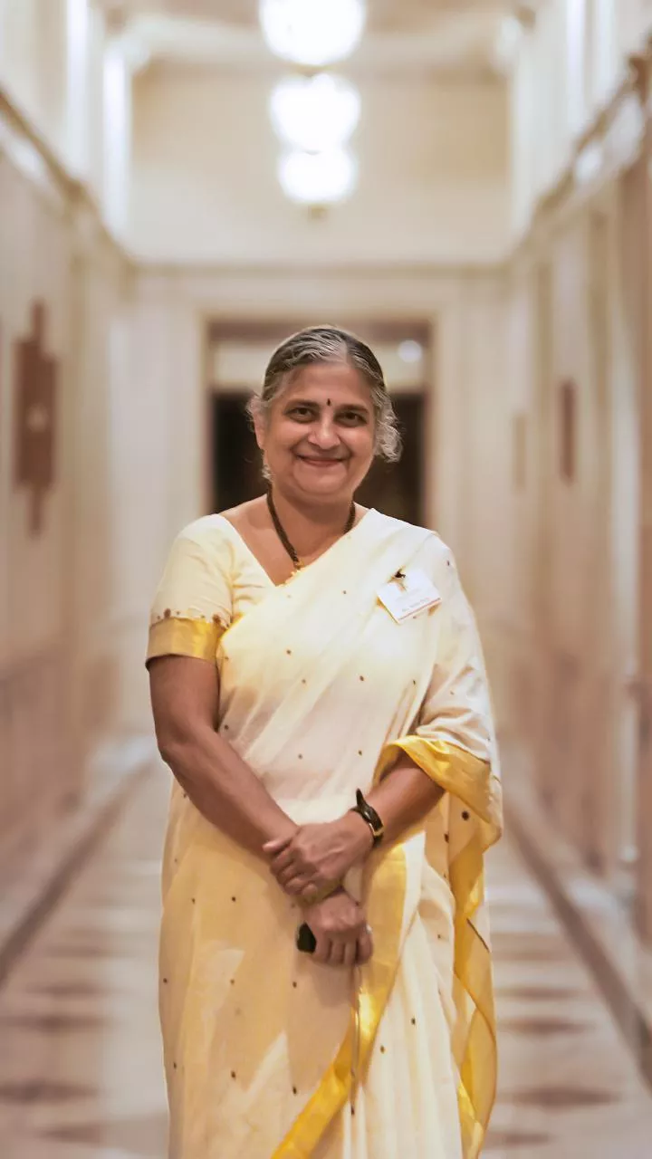 Want children to know Partition was wrong, should never be repeated: Sudha Murty