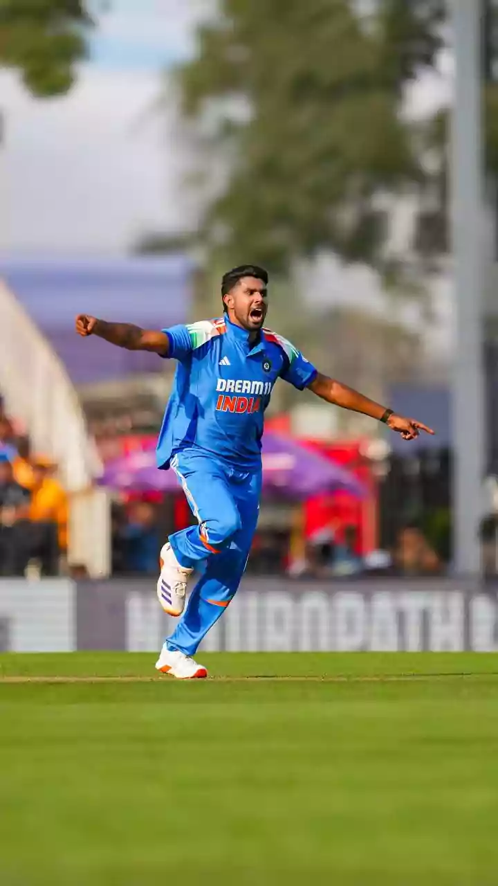 [In pictures] Harshit Rana flaunts swanky Lamborghini ahead of T20 World Cup 2026