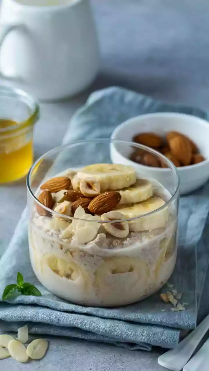 A Banana Can Fit Before, After Or Between Meals