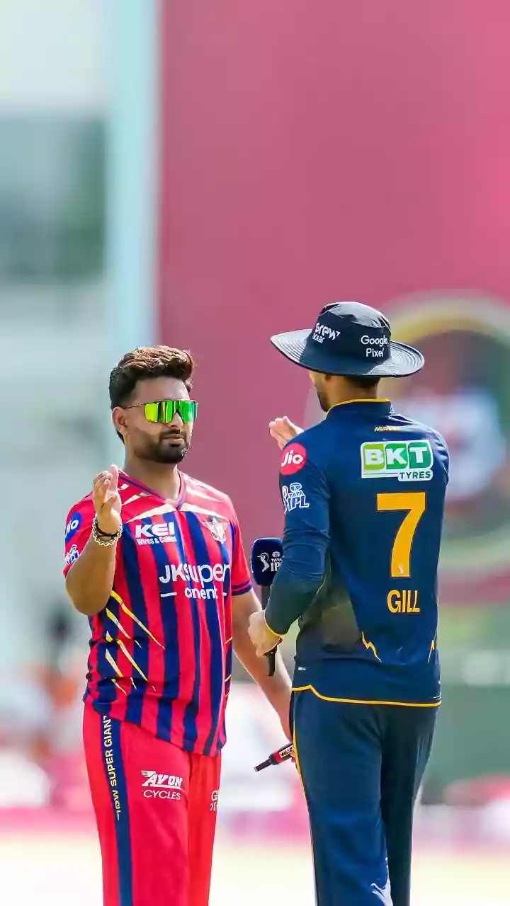 LSG vs GT Toss Report: Shubman Gill Opts to Bowl First as Gujarat Titans Win Toss in IPL 2026