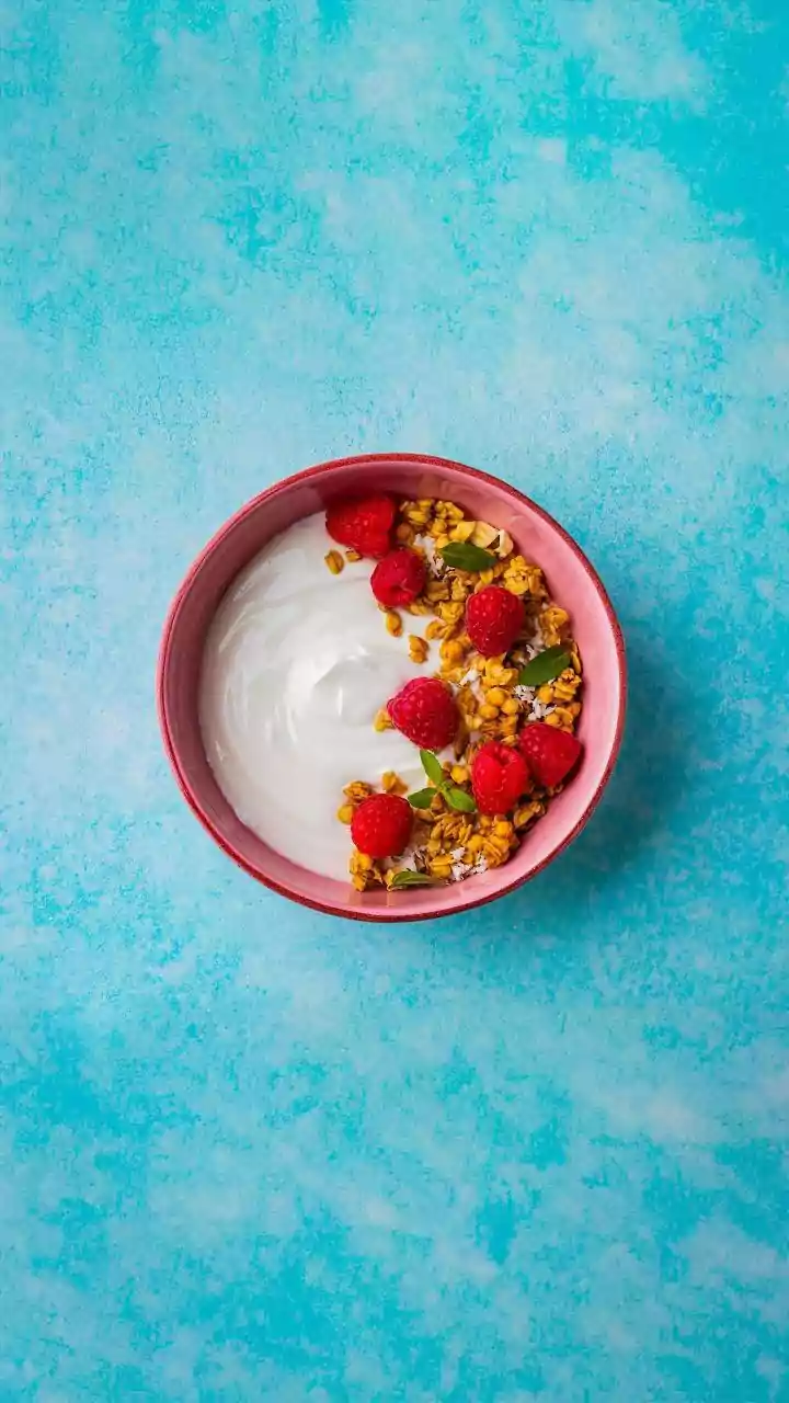 Fresh Yoghurt and Almonds Add Different Nutrients to Rainy-Day Meals