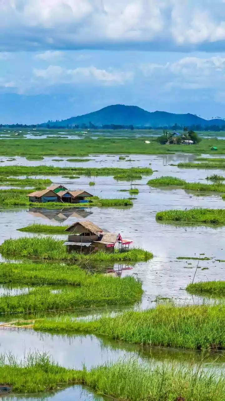 Loktak Lake: Manipur's Jewel and the World's Sole Floating National Park