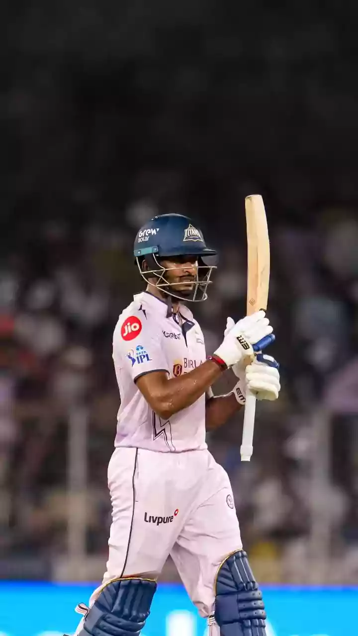 Sai Sudharsan Becomes First Batter to Cross 500 Runs in IPL 2026 for Gujarat Titans